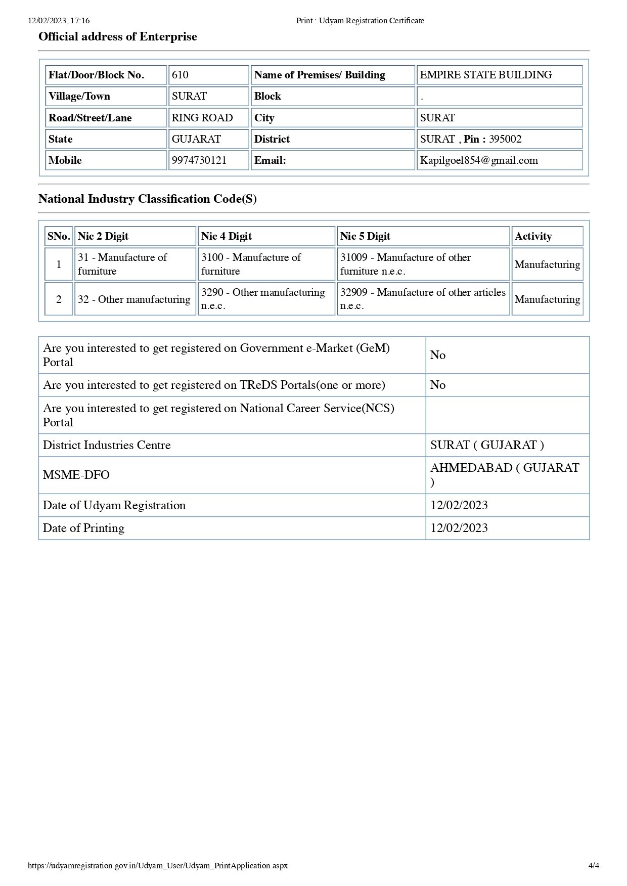 Certification 4